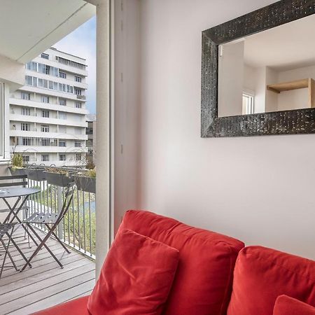 En Plein Coeur De Ville Bel Appartement Pour 6 Nantes Buitenkant foto