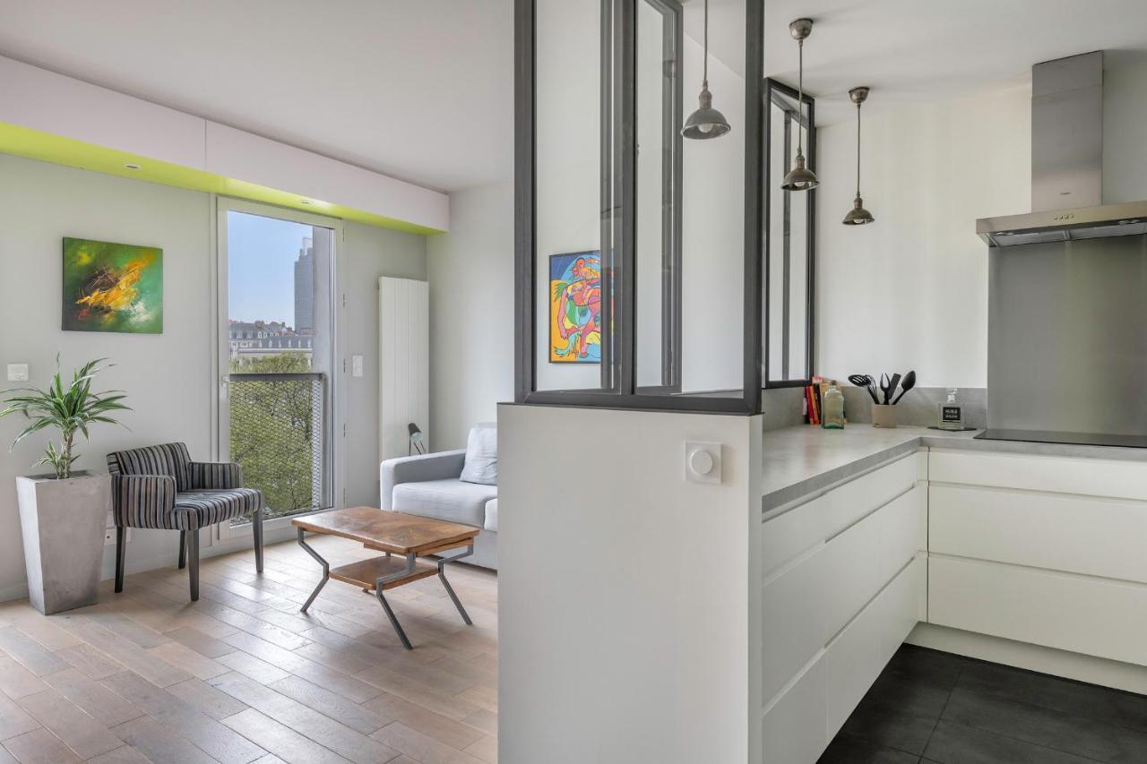 En Plein Coeur De Ville Bel Appartement Pour 6 Nantes Buitenkant foto