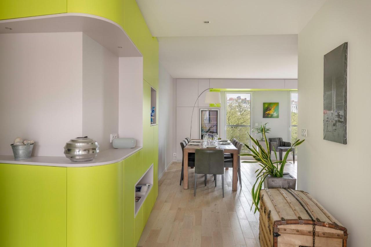 En Plein Coeur De Ville Bel Appartement Pour 6 Nantes Buitenkant foto