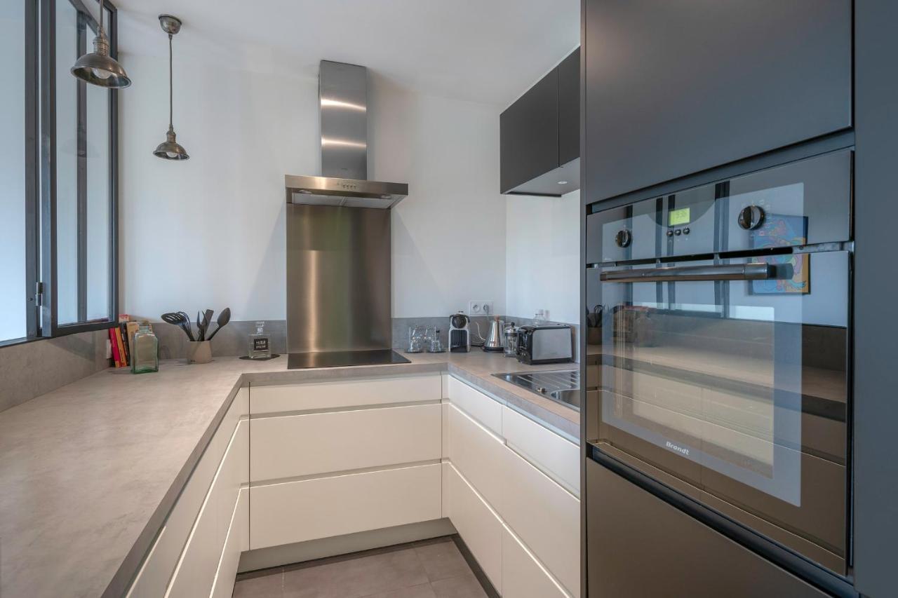 En Plein Coeur De Ville Bel Appartement Pour 6 Nantes Buitenkant foto