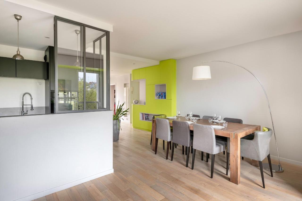 En Plein Coeur De Ville Bel Appartement Pour 6 Nantes Buitenkant foto