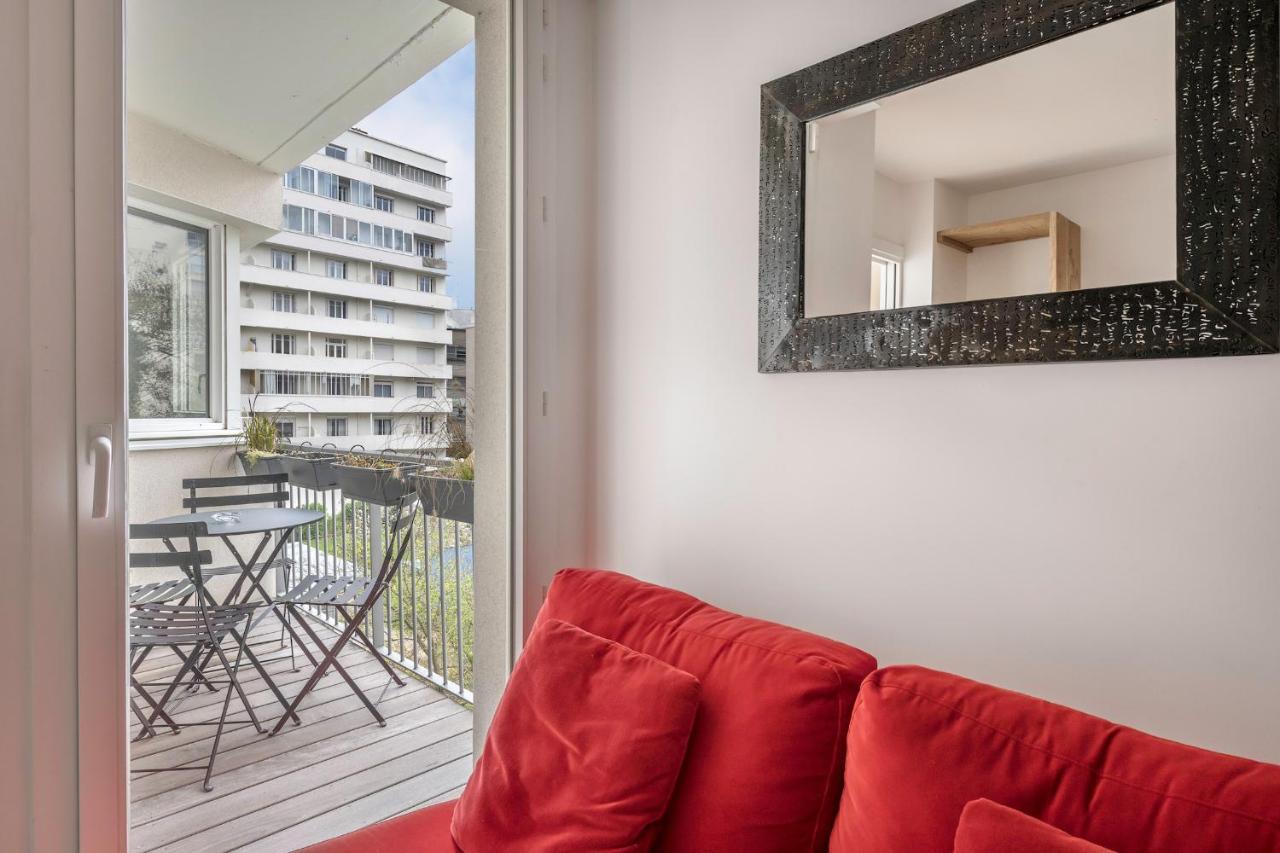 En Plein Coeur De Ville Bel Appartement Pour 6 Nantes Buitenkant foto