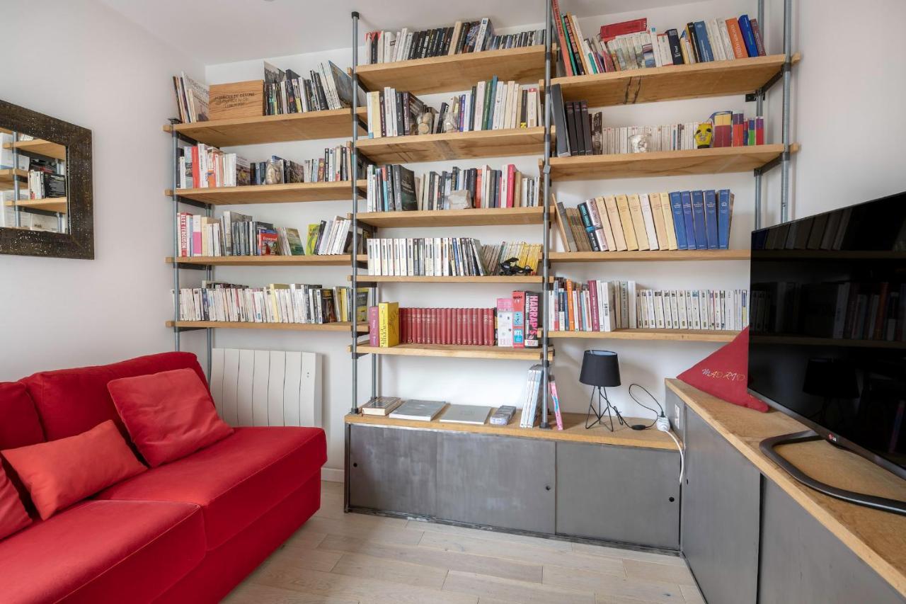 En Plein Coeur De Ville Bel Appartement Pour 6 Nantes Buitenkant foto